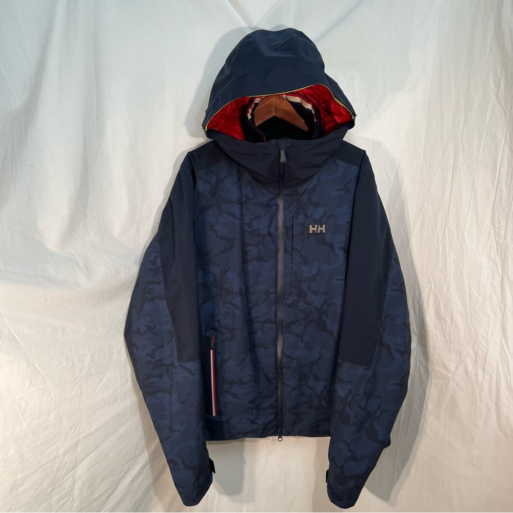 Helly Hansen Men’s Navy Swift Infinity Ski/Snowboard Jacket - Size Large